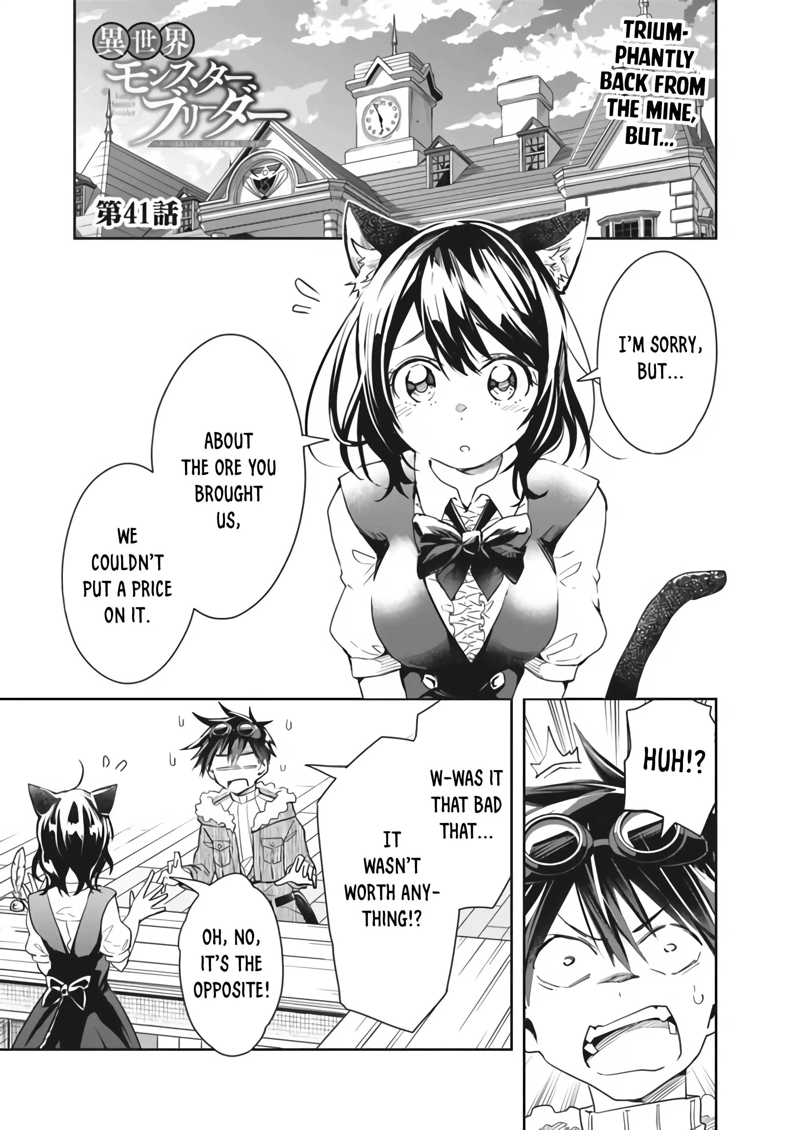 Isekai Monster Breeder Chapter 41 1